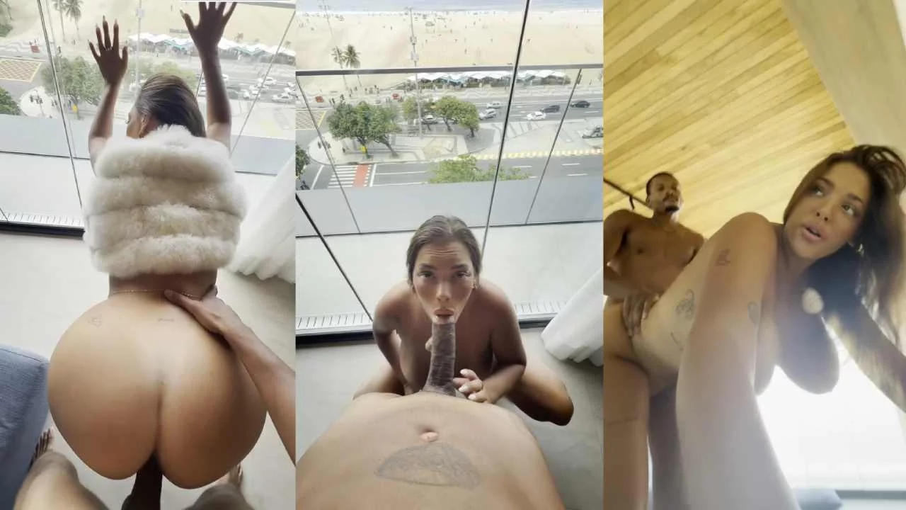 Alanna Pow Having Sex In The Balcony