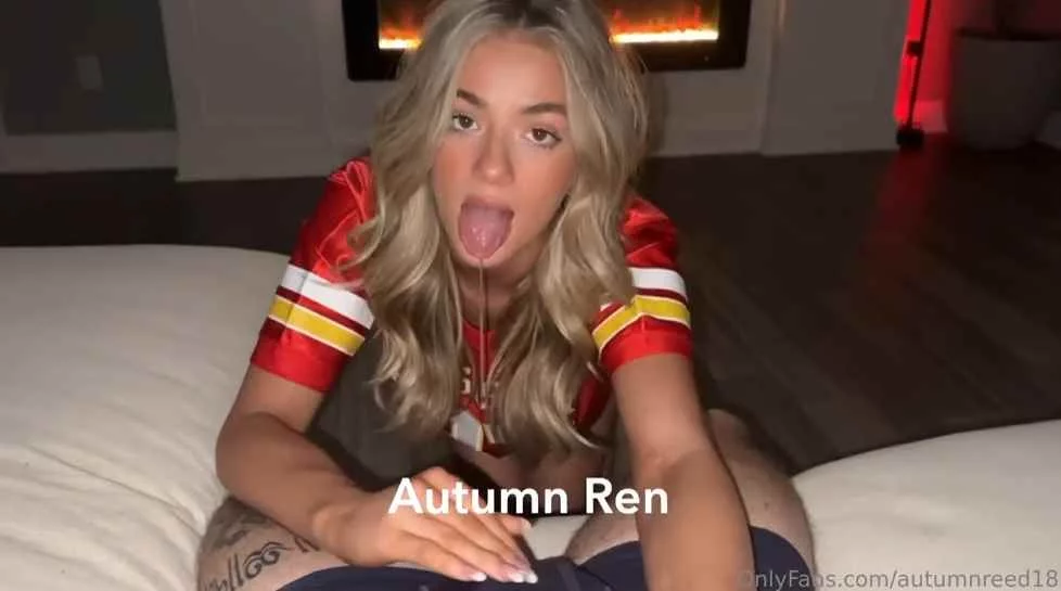 Autumren Sex Tape In Her Kansas City Shirt