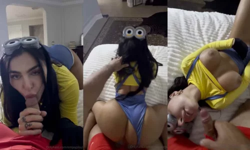 Emily Rinaudo Minion Sex Tape Video Leaked