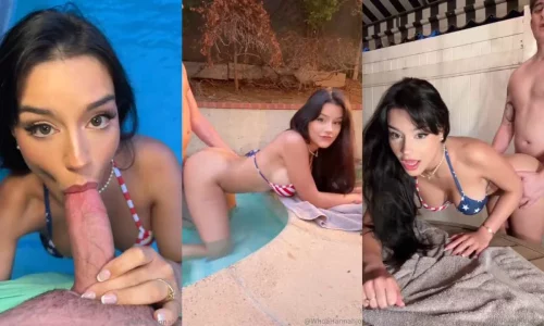 Hannah Jo BG Pool Sex Video Leaked