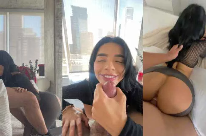 Juanita Belle Sex Tape In Hotel