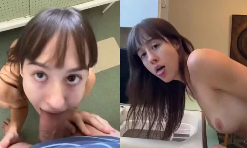 Jules Ari Sex Tape In The Kitchen