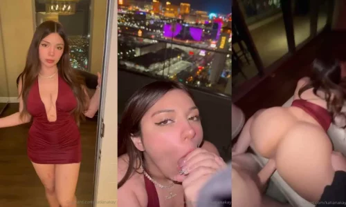 Katiana Kay Fucking In The Balcony