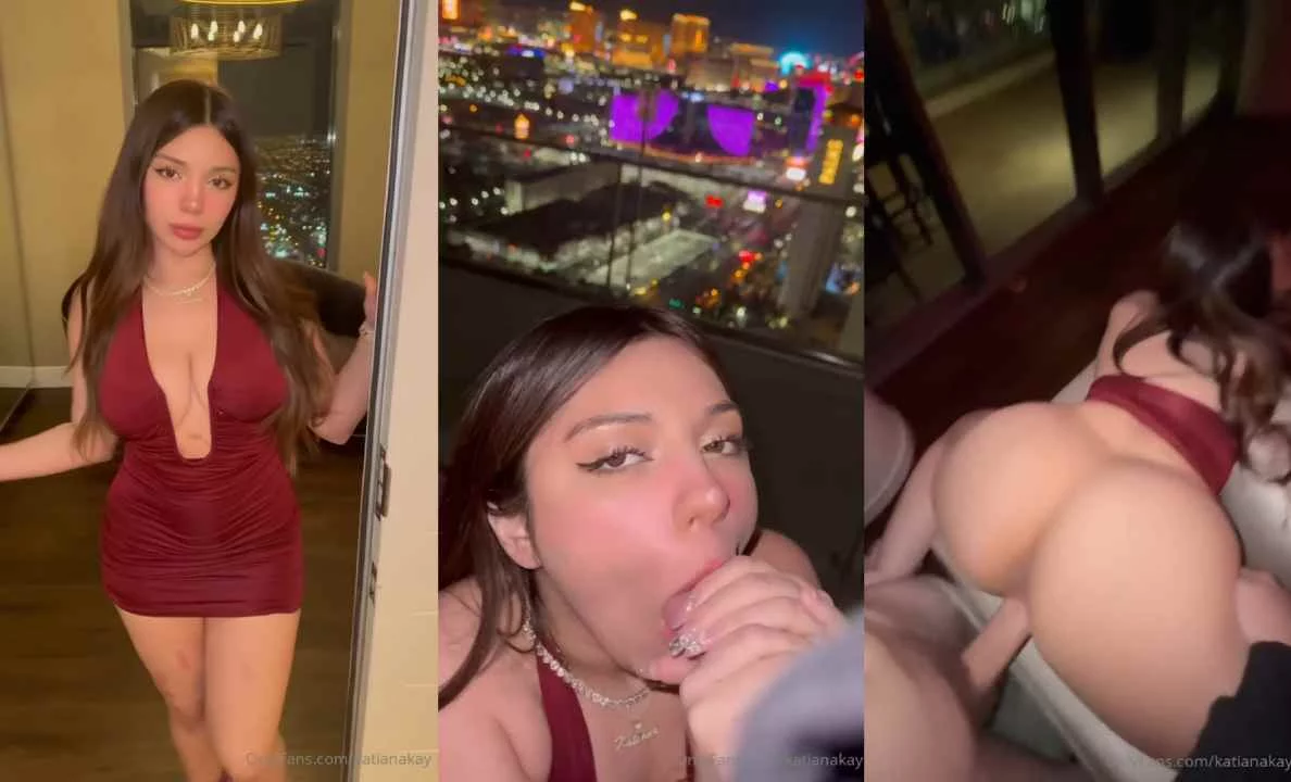 Katiana Kay Fucking In The Balcony