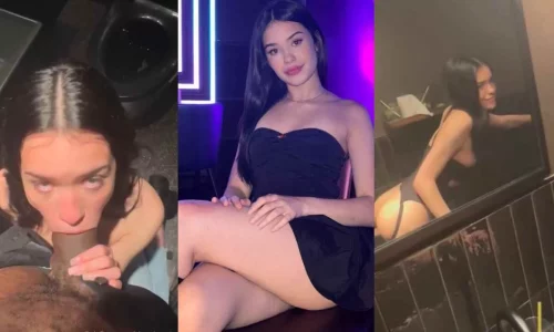 Stepsis_Mia Public Bathroom Sex Tape Video Leaked