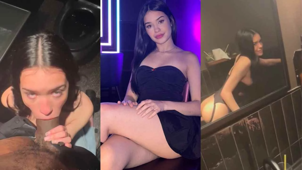 Stepsis_Mia Public Bathroom Sex Tape Video Leaked